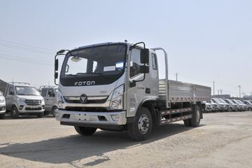 福田 奥铃新捷运 170马力 5.25米排半栏板载货车(BJ1128VGJED-A3)