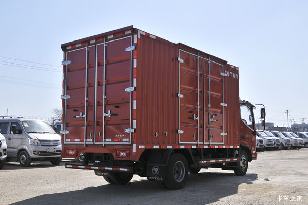 购奥铃速运载货车 昌平区双十一享高达0.8万优惠