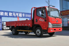 恭喜客户余承军购买一辆虎VN载货，用途于普货 喜提虎V载货车