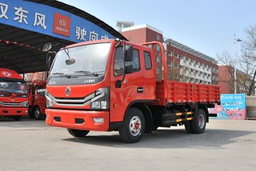 东风 多利卡D6-L 锐能版 190马力 3.8米排半栏板轻卡(国六)(EQ1090S8CD3)