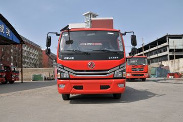 东风 多利卡D6 88马力 2.8米双排厢式轻卡(EQ5041XXYD3BDDAC)
