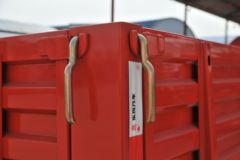 东风 多利卡D6-L 锐能版 130马力 3.8米排半栏板轻卡(EQ1041L8BDB)