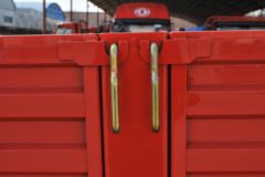 东风 多利卡D6-L 锐能版 130马力 3.8米排半栏板轻卡(EQ1041L8BDB)