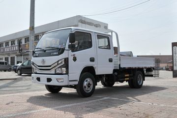 东风 多利卡D6-S 2018款 115马力 3.27米双排栏板轻卡(EQ1041D3BDF)
