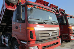 福田 欧曼ETX 9系重卡 336马力 6X4 5.8米自卸车(BJ3253DLPKB-S)