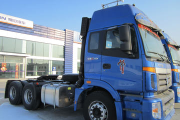 福田 欧曼ETX 6系重卡 340马力 6X4 牵引车(BJ4253SMFJB-S5)