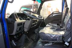 江淮 骏铃II 115马力 3.9米排半栏板轻卡