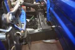 江淮 骏铃II 115马力 3.9米排半栏板轻卡