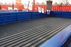 江淮 骏铃II 115马力 3.9米排半栏板轻卡