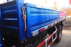 江淮 骏铃II 115马力 3.9米排半栏板轻卡