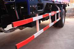 江淮 骏铃II 115马力 3.9米排半栏板轻卡