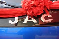 江淮 骏铃II 115马力 3.9米排半栏板轻卡