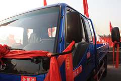 江淮 骏铃II 115马力 3.9米排半栏板轻卡