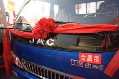 江淮 骏铃II 115马力 3.9米排半栏板轻卡