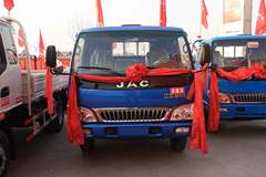 江淮 骏铃II 115马力 3.9米排半栏板轻卡