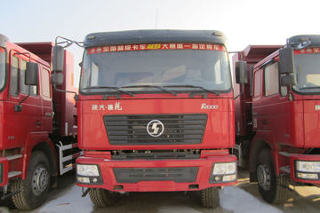 陕汽 德龙F2000重卡 385马力 8X4 7.6米自卸车(SX3315NT366C)