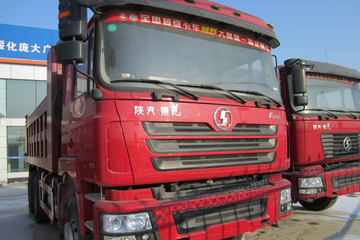 陕汽 德龙F3000重卡 345马力 6X4 4.8米自卸车(中长平顶)(SX3255DR324C1)