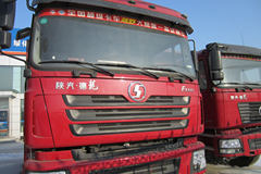 陕汽 德龙F3000重卡 345马力 6X4 4.8米自卸车(中长平顶)(SX3255DR324C1)