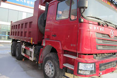 陕汽 德龙F3000重卡 345马力 6X4 4.8米自卸车(中长平顶)(SX3255DR324C1)