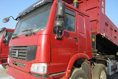 中国重汽 HOWO重卡 375马力 8X4 9.4米自卸车(ZZ3317N4667C)