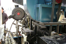 江铃底盘&nbsp;扫路车底盘图片