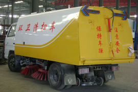 江铃底盘&nbsp;扫路车外观图片