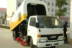 江铃 顺达 105马力 4X2 扫路车(炎帝牌)(SZD5060TSL)