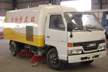 江铃 顺达 105马力 4X2 扫路车(炎帝牌)(SZD5060TSL)