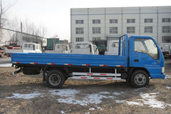 小解放498 109马力 4.3米单排栏板轻卡