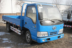 小解放498 109马力 4.3米单排栏板轻卡