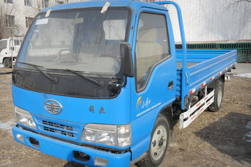 小解放498 109马力 4.3米单排栏板轻卡