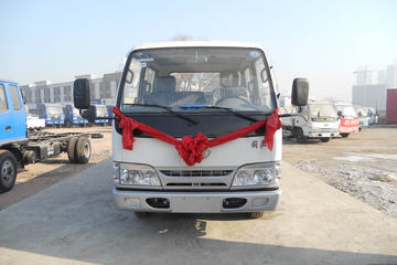 小解放 109马力 3.3米双排栏板轻卡