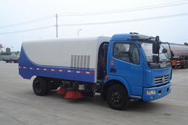 东风多利卡底盘&nbsp;扫路车外观图片