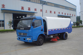 东风多利卡底盘&nbsp;扫路车外观图片