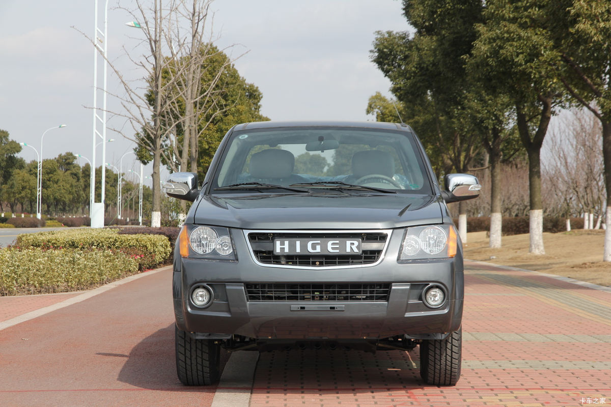 2012款海格 御骏 2.2L汽油 四驱 标双排皮卡