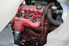 小解放498 109马力 3.8米排半厢式轻卡