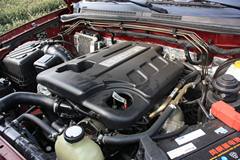 2012款福田 拓陆者 2.8L柴油 四驱 双排皮卡