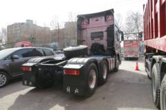 一汽解放 J7重卡 四季款 550马力 6X4 牵引车(12挡)(CA4250P77K25T1E5)