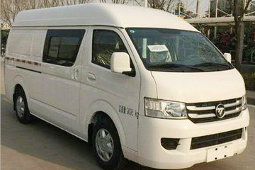 福田 风景智蓝 3.5T 4座 5.32米纯电动厢式运输车50.23kWh