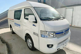 风景智蓝&nbsp;电动封闭厢货外观图片