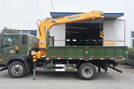 奥普力&nbsp;随车吊外观图片