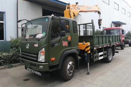 奥普力&nbsp;随车吊外观图片