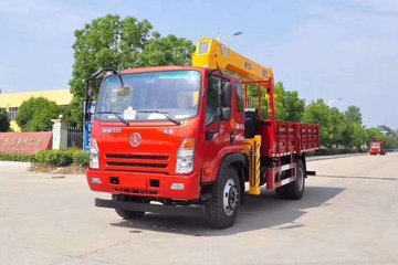 大运 奥普力 170马力 4X2 随车吊(CGC5100JSQHDE39E)