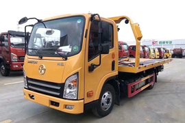 新奥普力&nbsp;清障车外观图片