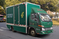 江淮 帅铃i5 4.5T 4.15米单排纯电动邮政车(HFC5045XYZEV1)96.77kWh