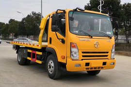 大运轻卡底盘&nbsp;清障车外观图片