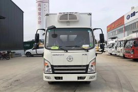 新奥普力&nbsp;冷藏车外观图片