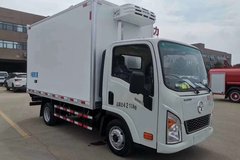 大运 新奥普力 115马力 4X2 4米冷藏车(CGC5042XLCHDE33E)