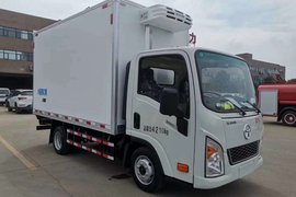 新奥普力&nbsp;冷藏车外观图片