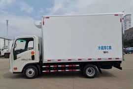 新奥普力&nbsp;冷藏车外观图片